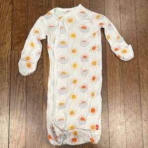 Magnetic Me Gown- MODAL- size NB-3m